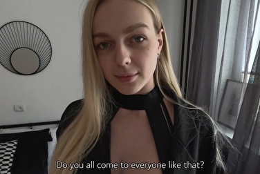 Wenn Sie eine Entschädigung wollen, dann kann ich Ihnen eine Penetration anbieten