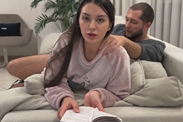 Ich bin geil und sie ist beschäftigt - ich werde es leise sagen, ich war es nicht 🤫