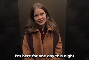 Ich habe sie nicht im Aufzug gefickt, aber ich habe sie im Zimmer gefickt 😈