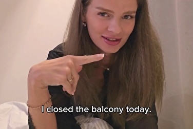 Schreit die Nachbarin im Schlafzimmer 😳 Was, wenn ihr Mann uns verbrennt?