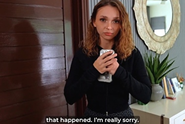 Es tut mir leid, das ist das erste Mal, dass mir das passiert - wollen Sie mich in den Anus ficken?