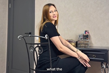 Jetzt ist meine Schwester bereit für ein Date - ich habe ihr Sex und Lutschtechniken beigebracht