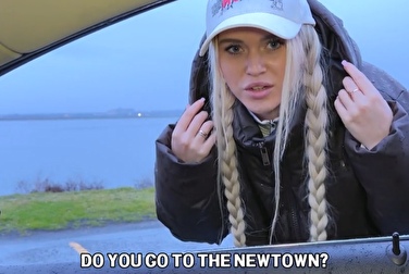 - Hallo! Können Sie mich nach Hause fahren? - Lass uns gehen, wenn du mir einen bläst 😌