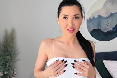 Ja, spritz in mir ab! Lass uns heute Morgen mit einem Creampie beginnen 🩵