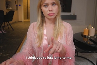 Betrügt Sie Ihre Frau? Das glaube ich nicht! Aber für den Fall der Fälle werde ich meinen Freund mit Sperma abfüllen