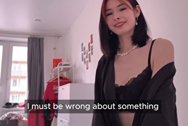 Meine Freundin ist eine 10 von 10 🤌 Ich ficke sie und sie sagt danke